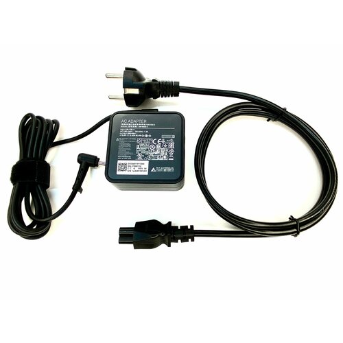 Блок питания для ноутбука MSI 19V 342A 55x25 мм 65W Square 3290₽