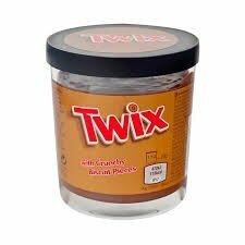Шоколадная паста Twix с кусочками печенья (Великобритания), 200 г
