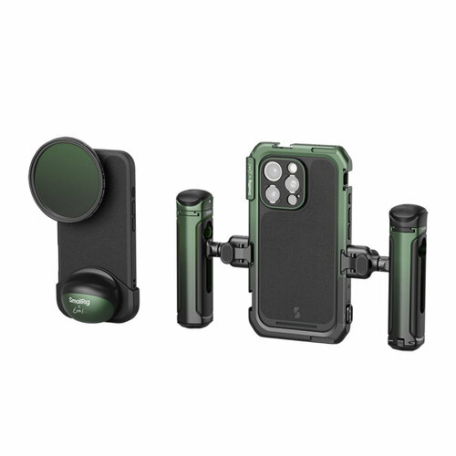 Комплект SmallRig x Brandon Li Mobile Lightweight Video Kit для iPhone 16 Pro Co-design Edition 25990₽
