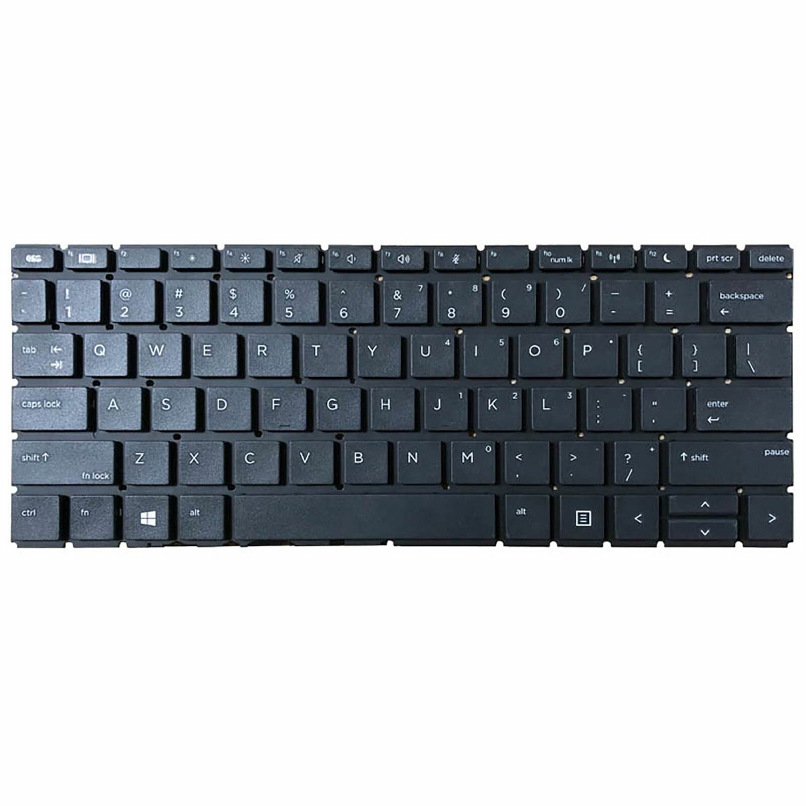 Клавиатура ноутбука США для книги 430 G3 G4 440 445 640 645 с подсветкой без указания