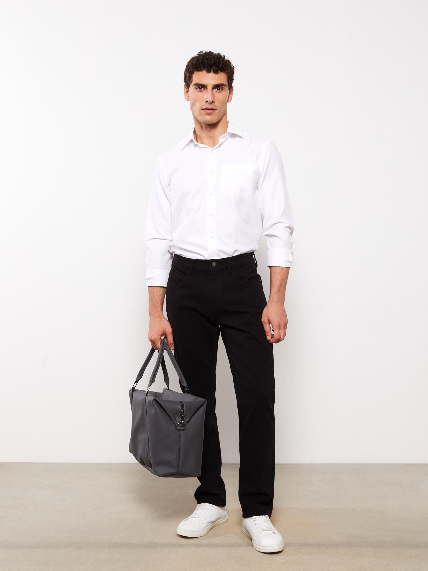 Брюки чинос LC Waikiki, размер 34/29, new black