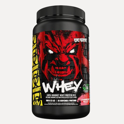 Изображение товара Сывороточный протеин Мутант Вей 2 фунта Клубничный крем / Mutant Whey 2 lb Strawberry Cream