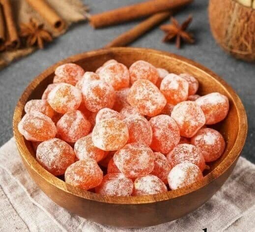 Кумкват сушеный в сахарной пудре 1 кг