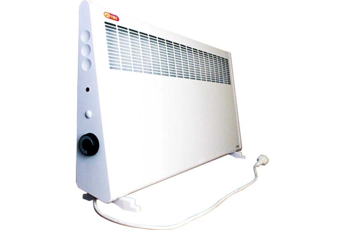 Электроконвектор УМТ эвуб 20 кВт настенный напольный белый 1153x414x14 см