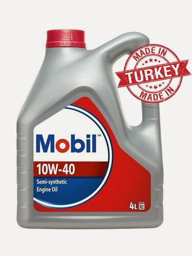 Изображение товара Масло моторное Mobil 10W-40 4л