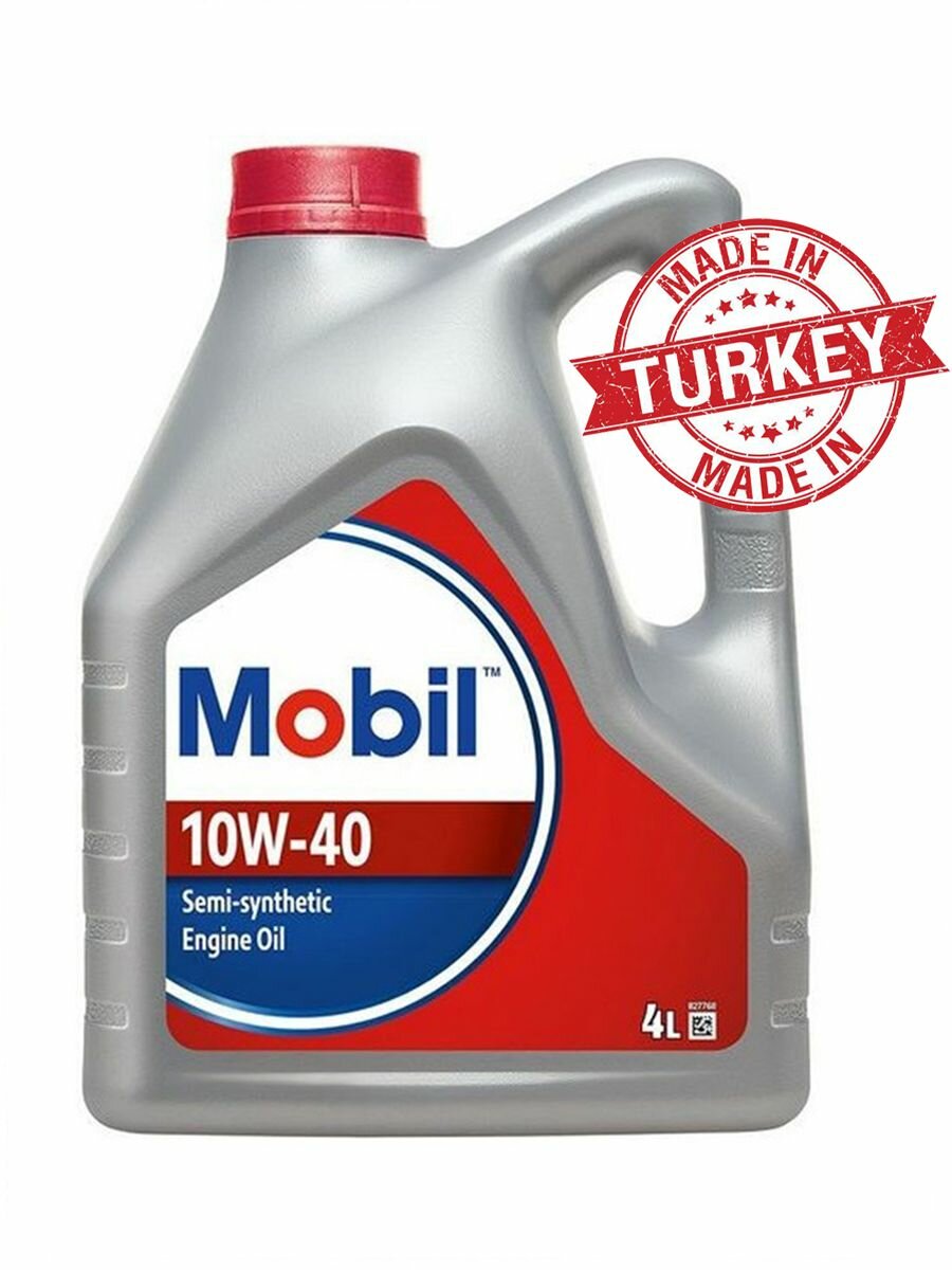 Масло моторное Mobil 10W-40 4л