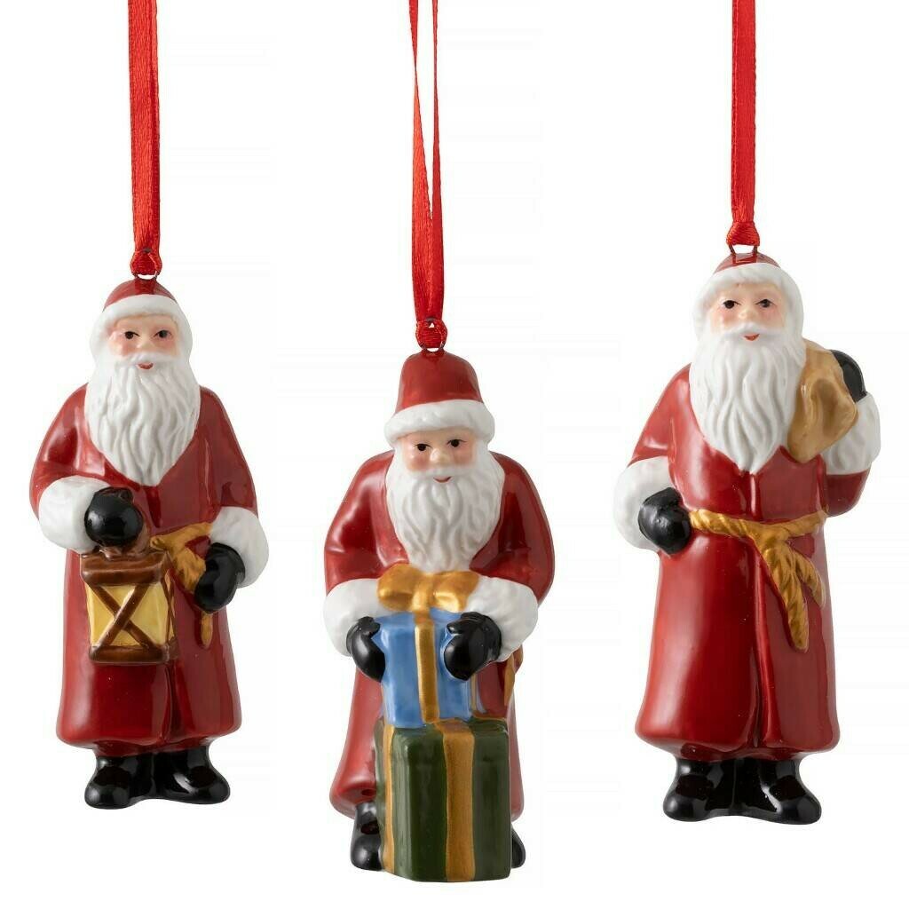Набор украшений Villeroy & Boch Nostalgic Ornaments (Санта Клаус)