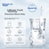 Ирригатор Waterpik Electric Water Flosser GT3-12, с насадками, цвет белый