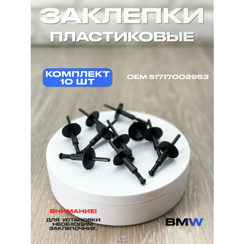 Заклепки для бмв 10шт.