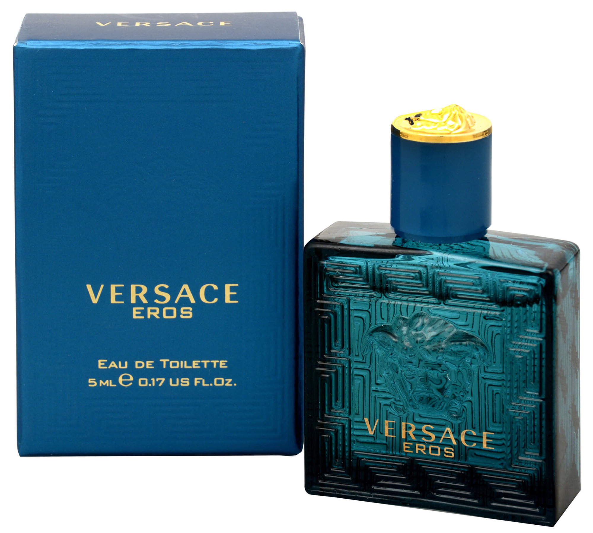 Туалетная вода Versace Eros мужская Mini 5 мл — фото 1