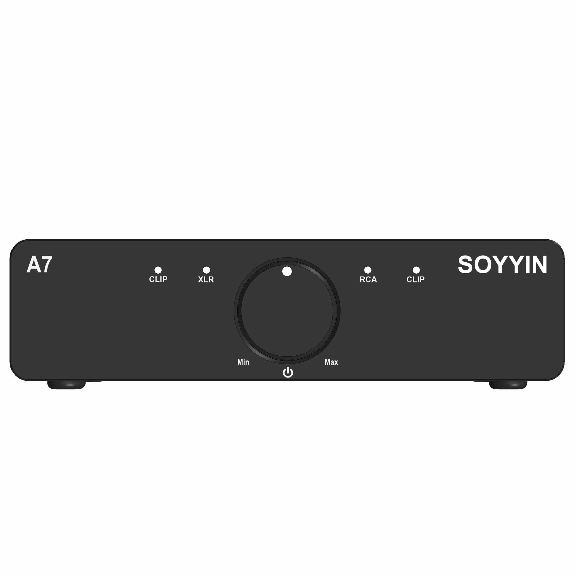SOYYIN Next-gen A5 A7 стерео усилитель, A5-38V5A-EU — фото 1
