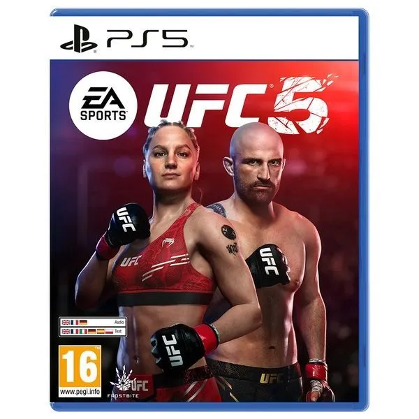 Игра UFC 5 PS5