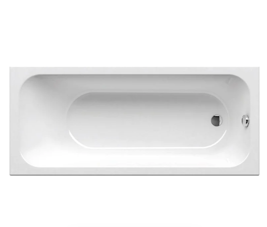 Ванна акриловая Ravak Chrome C741000000 170x75 см (без опоры) белый