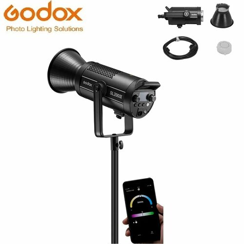 Godox SL200III 230 Вт светодиодный видеосвет 24405₽
