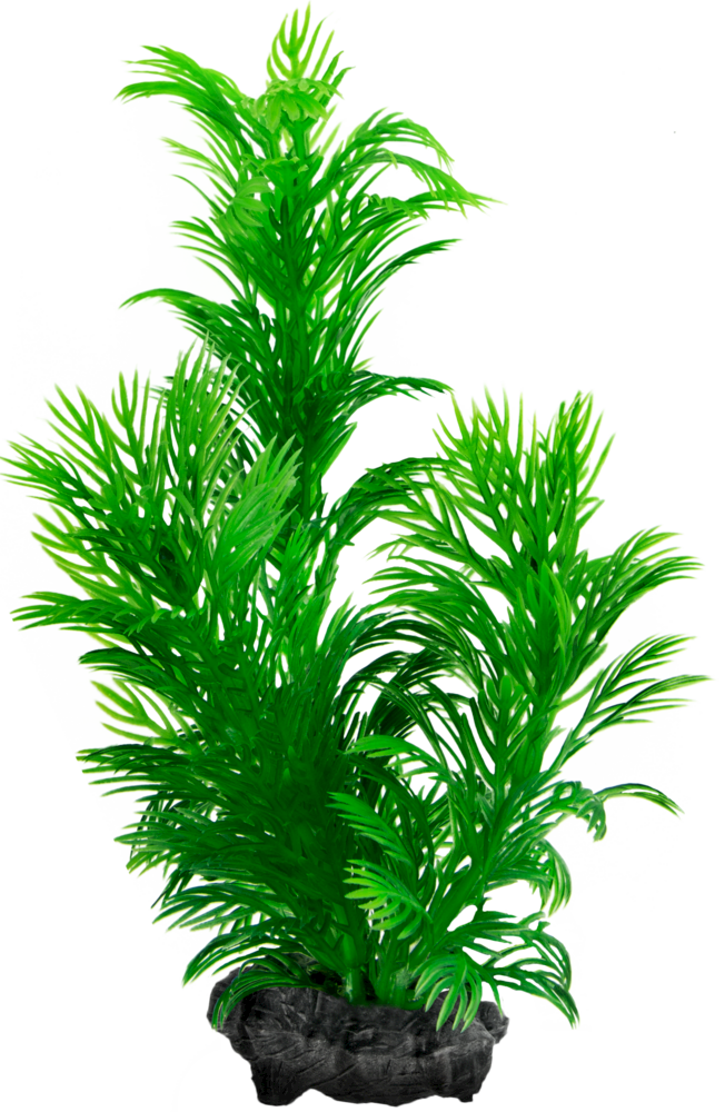Растение Tetra DecoArt Plantastics Green Cabomba (M) 23 см, с утяжелителем
