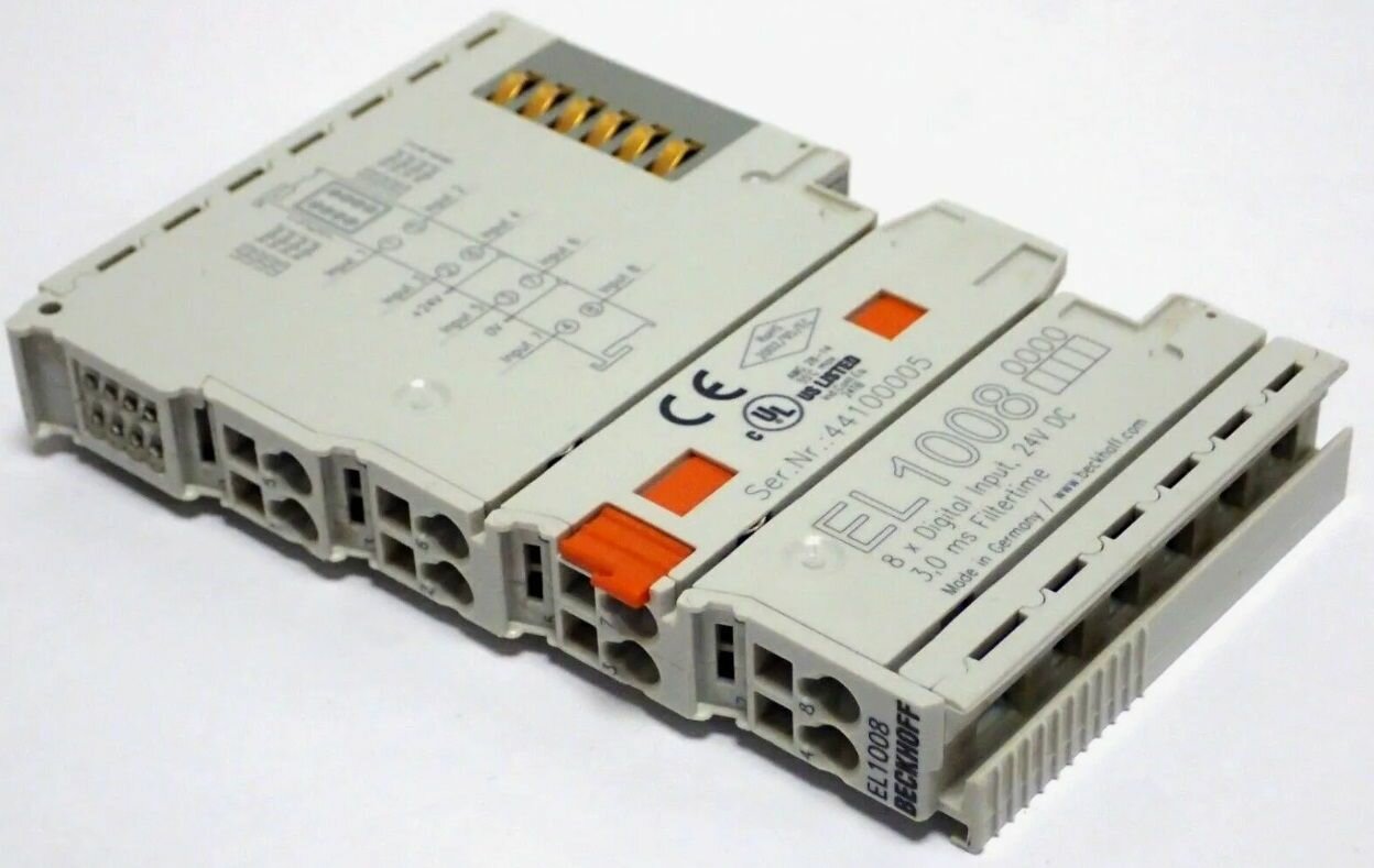 Модуль ввода Beckhoff EL1008 — фото 1