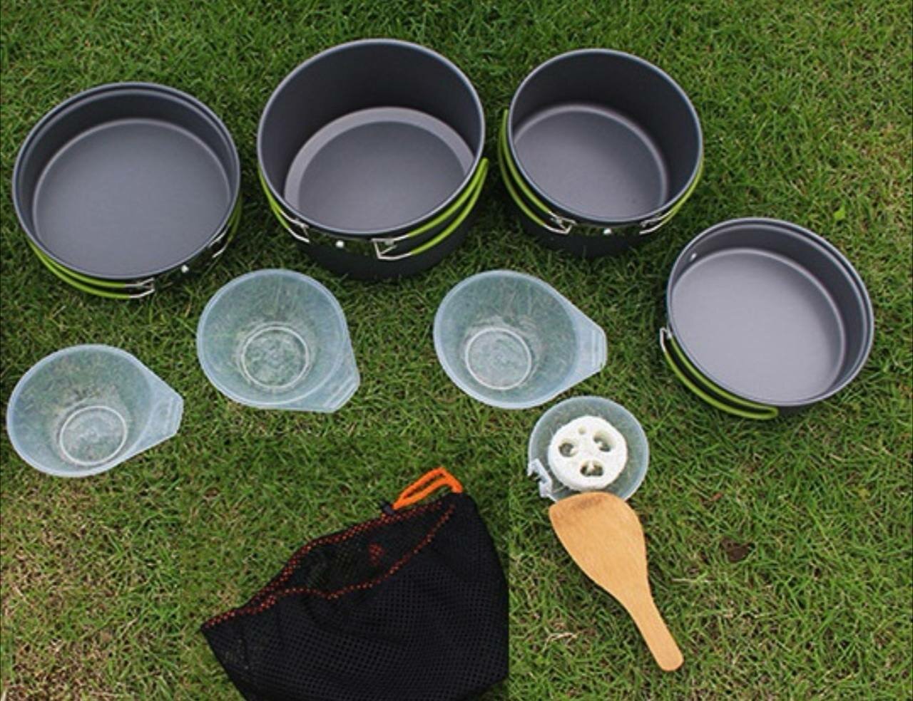Туристический набор посуды — фото 1