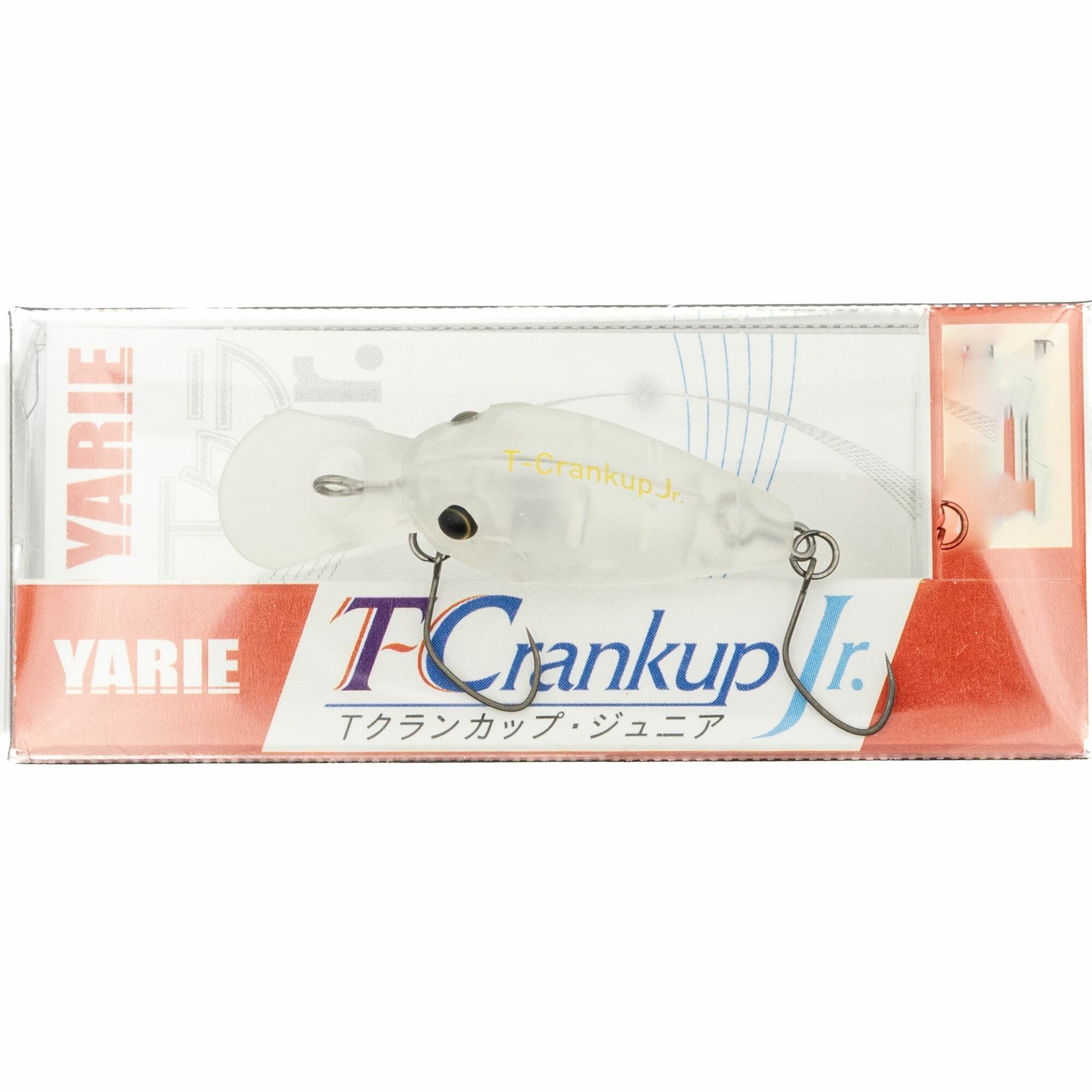 Японские воблеры для ловли форели Yarie №675 T-Crankup Jr. F, 1.8 гр, С35 Glow