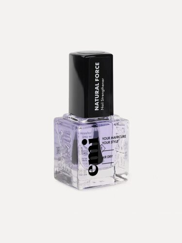 Изображение товара E.Mi Средство для укрепления ногтей Nail Strengthener Natur