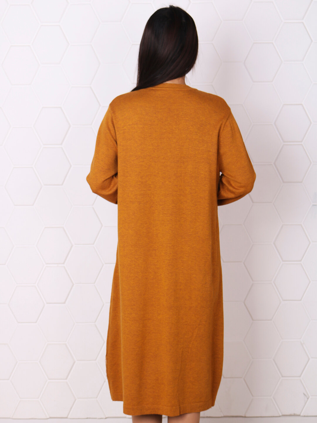 Туника, размер One Size, терракотовый — фото 1