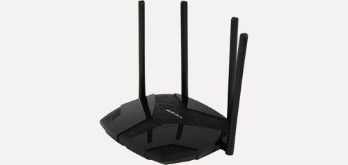 Изображение товара Маршрутизатор беспроводной Mercusys MR80X черный