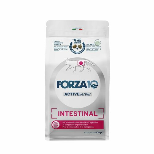 Корм для кошек FORZA10 INTESTINAL Pesce DRY 400 гр