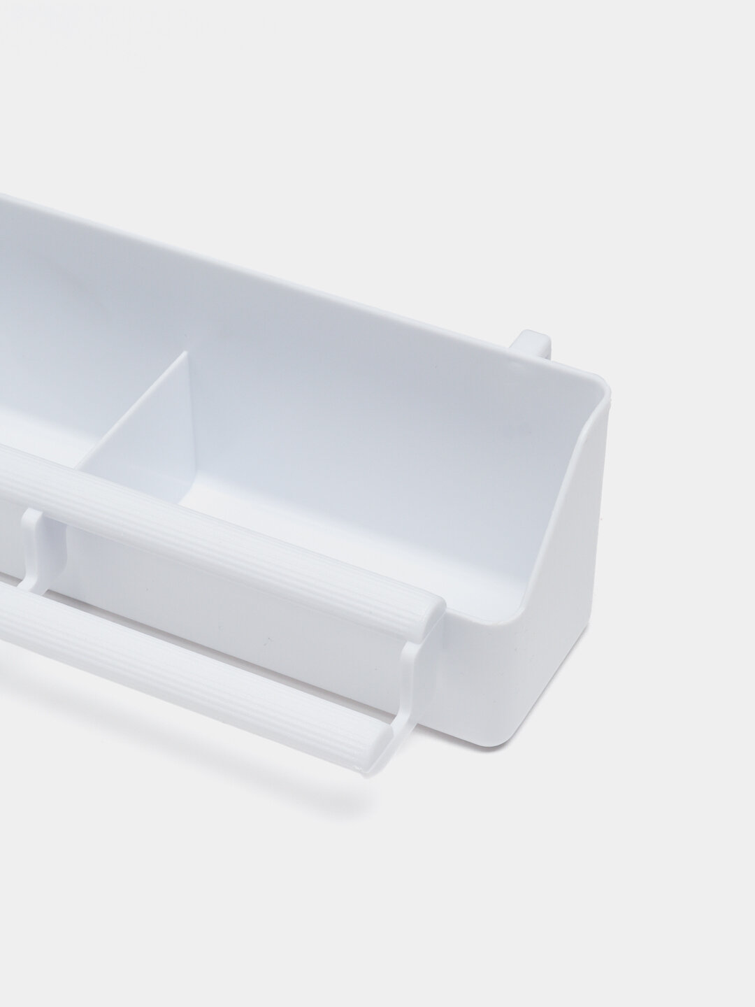 Контейнер для птиц, 21*6,5*5 см (2 комнаты), Белый — фото 1