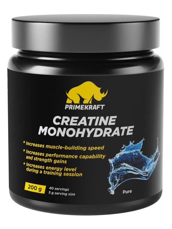 Prime Kraft Creatine Monohydrate (200 гр) (натуральный)