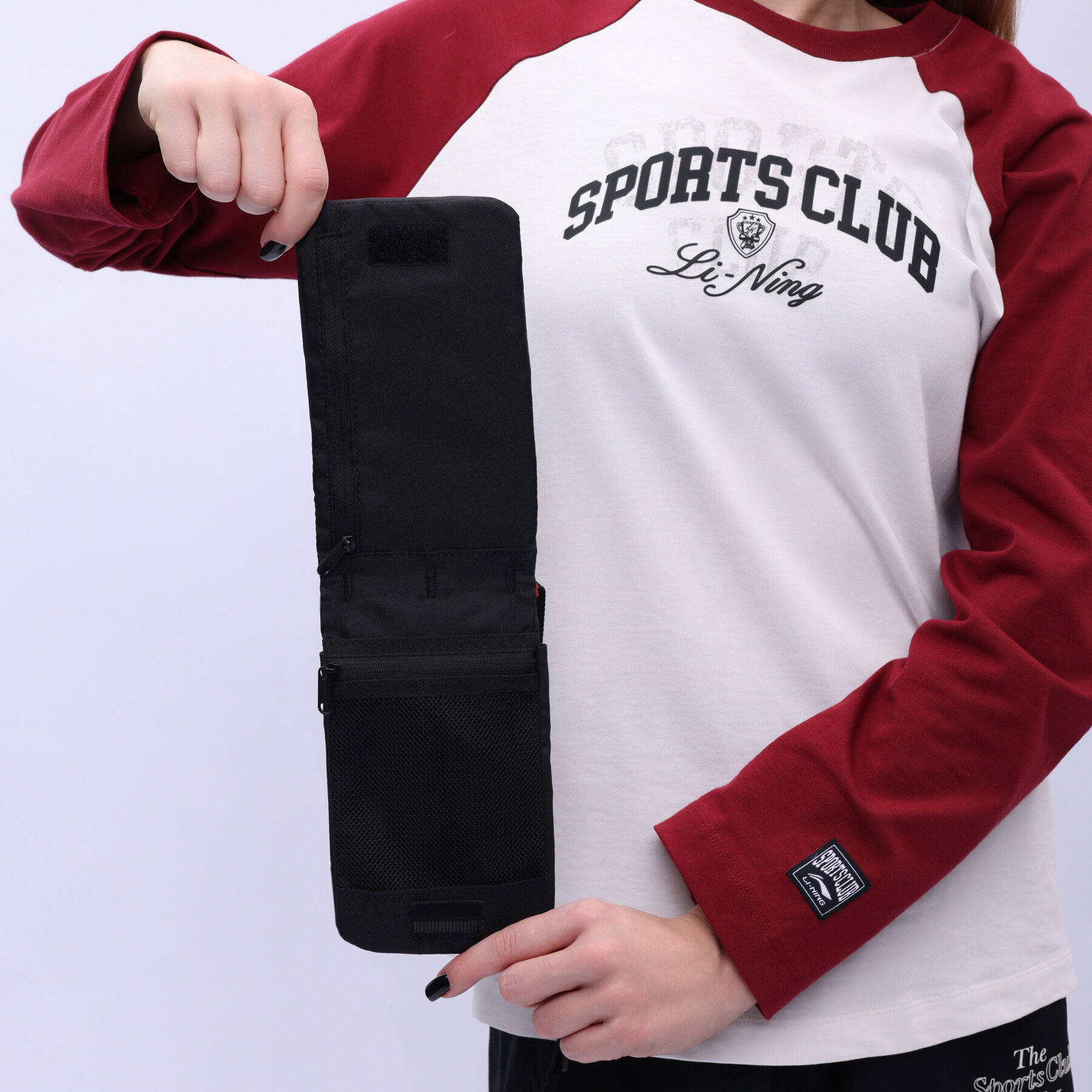 Сумка LI-NING, черный — фото 1