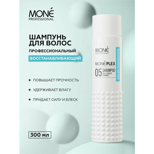 MONE PROFESSIONAL Шампунь для волос профессиональный восстанавливающий
