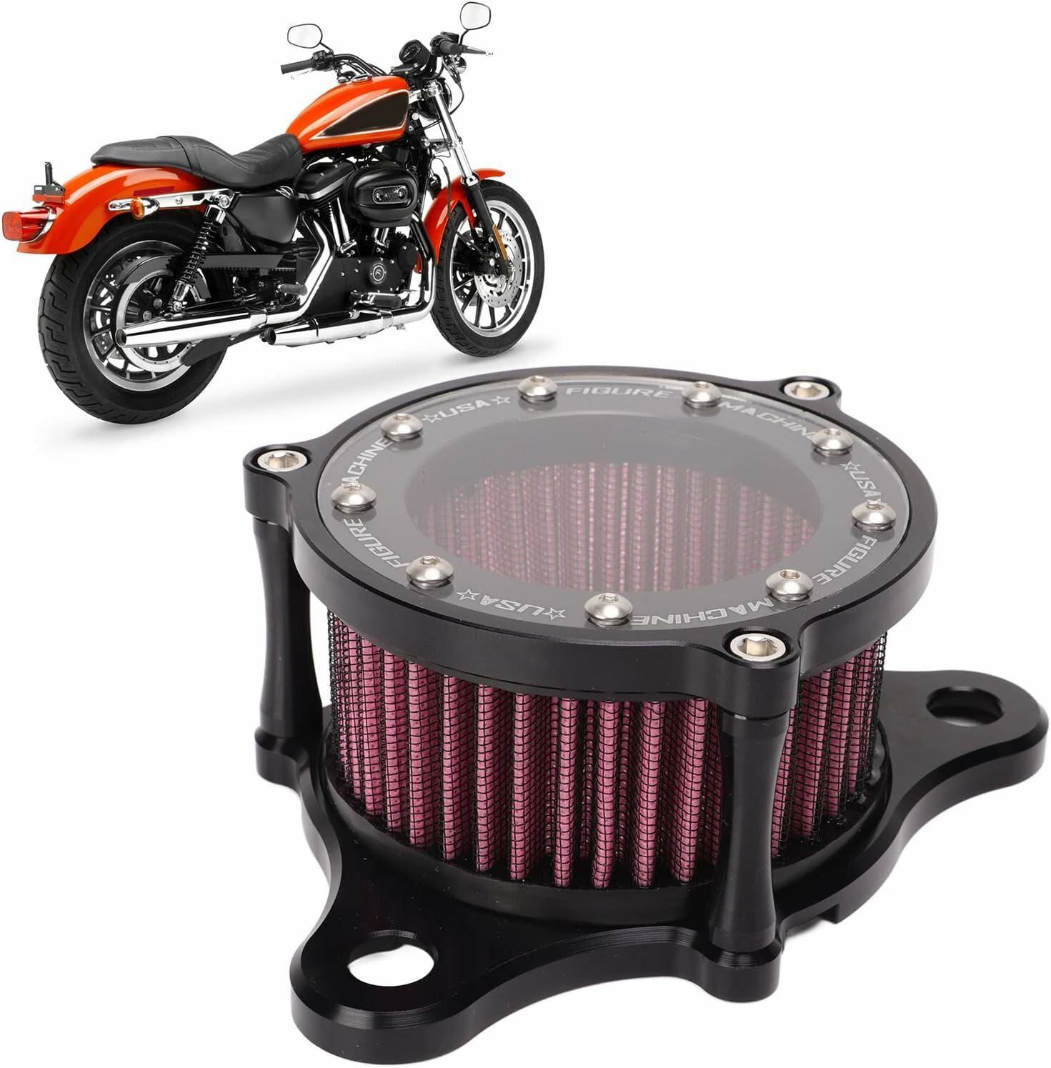 Воздушный фильтр Harley-Davidson Sportster 2004-2016