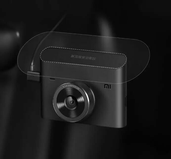 Картинки Для Xiaomi Автомобильный видеорегистратор 2 2K пленка и статические наклейки подходит для Xiaomi 2 2K набор аксессуаров статическая наклейка клей, 2pcs