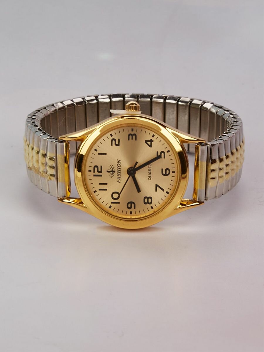 Наручные часы, золотистый — фото 1