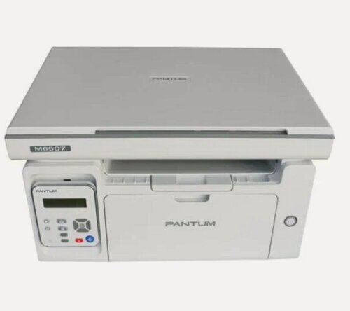 Изображение товара МФУ лазерное Pantum M6507, черно-белая печать, A4, 22 стр/мин