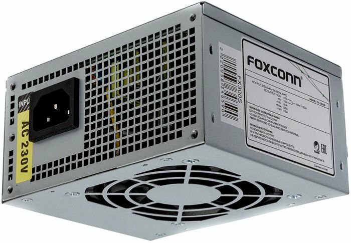 Блок питания для ПК FOXCONN 300W (FX-300S), официальная гарантия