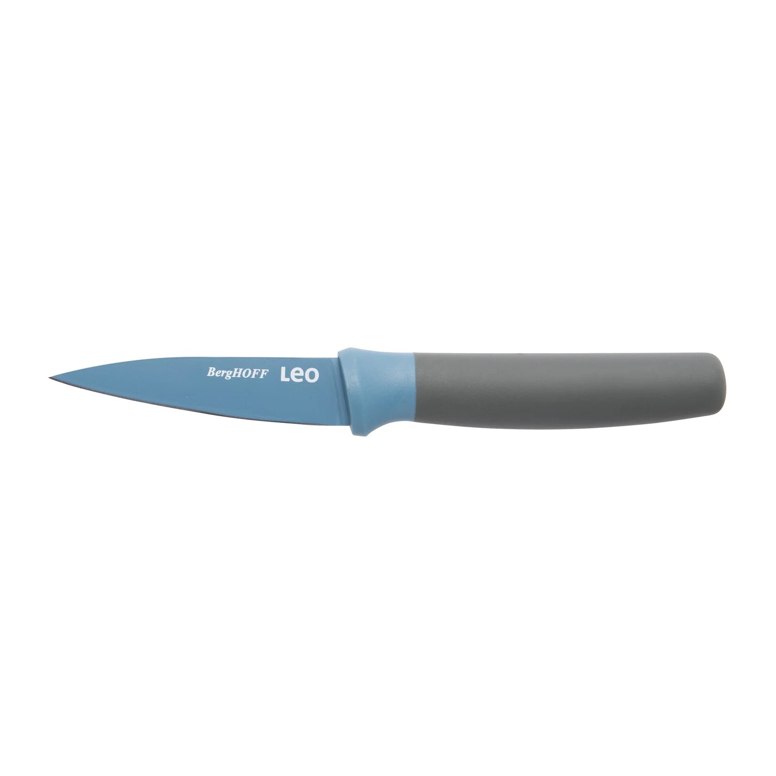 Нож BergHOFF Leo, для очистки овощей, нержавеющая сталь, голубой