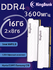 Kingbank Модуль памяти DDR4 3600MHz UDIMM Silver Heatsink (Samsun...