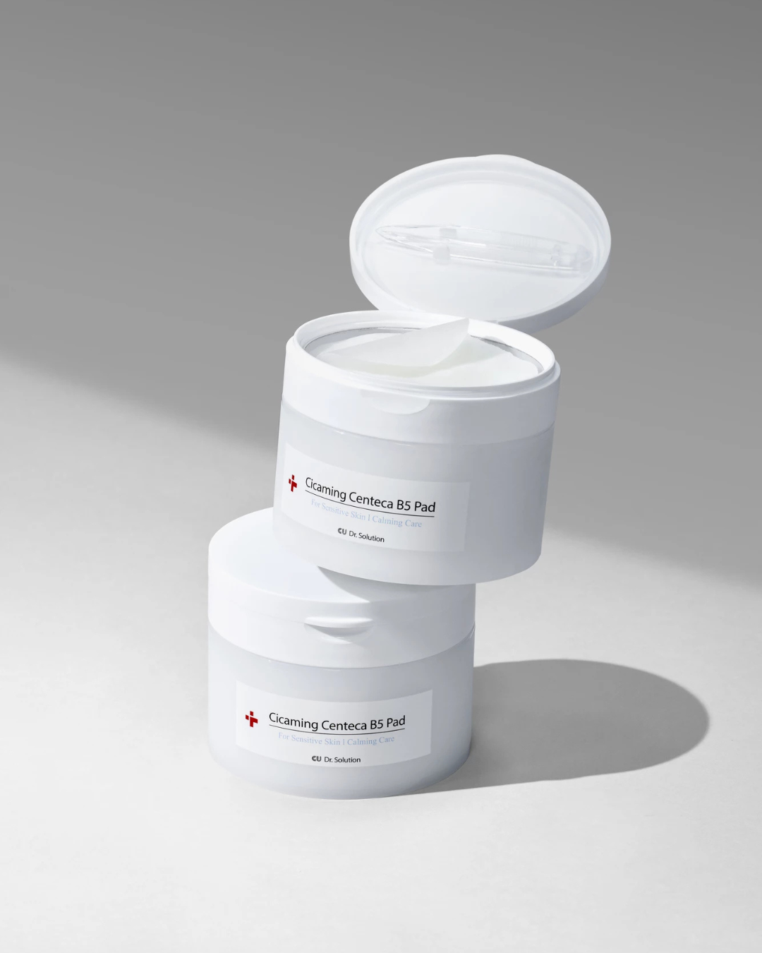 Успокаивающие пэды для чувствительной кожи Cu skin Dr.Solution Cicaming Centeca B5 Pad — фото 1