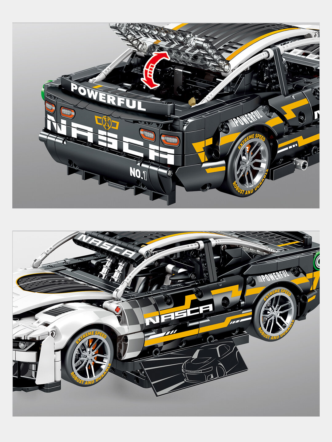 Конструкторский набор Techniaue 1:14 Chevrolet Camaro — фото 1