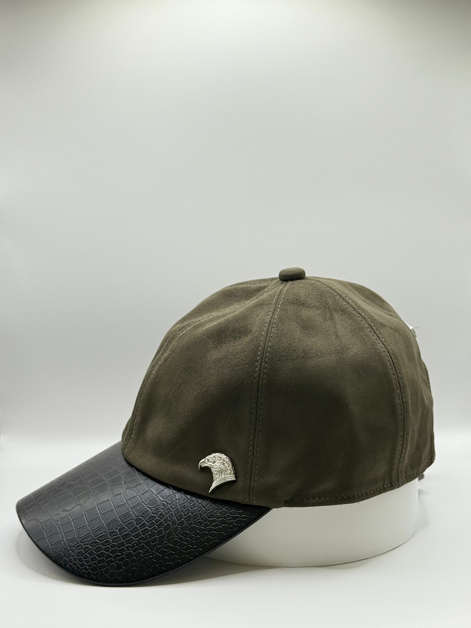 Кепка Stefano Ricci кепка Stefano Ricci для мужчин, размер OneSize, хаки