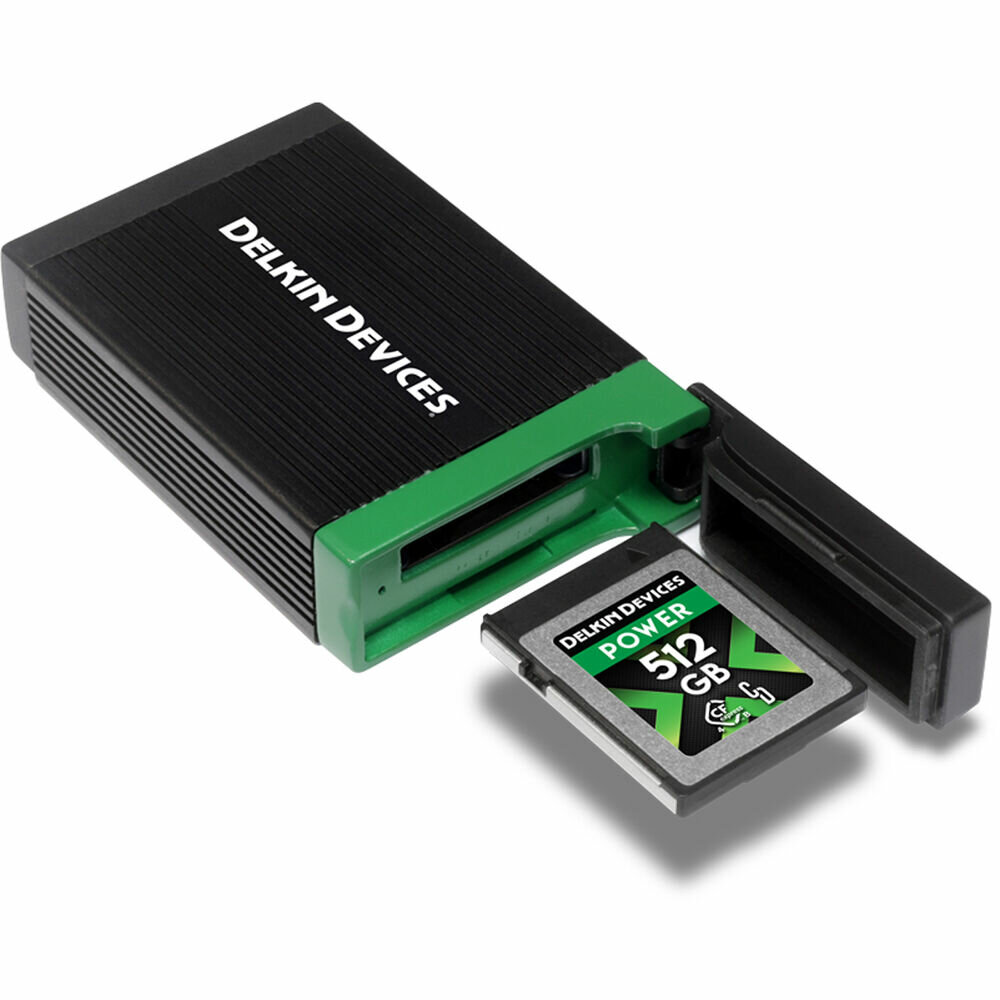 ProGrade Digital CFexpress Type B & UHS-II SDXC Dual-Slot USB 3.2