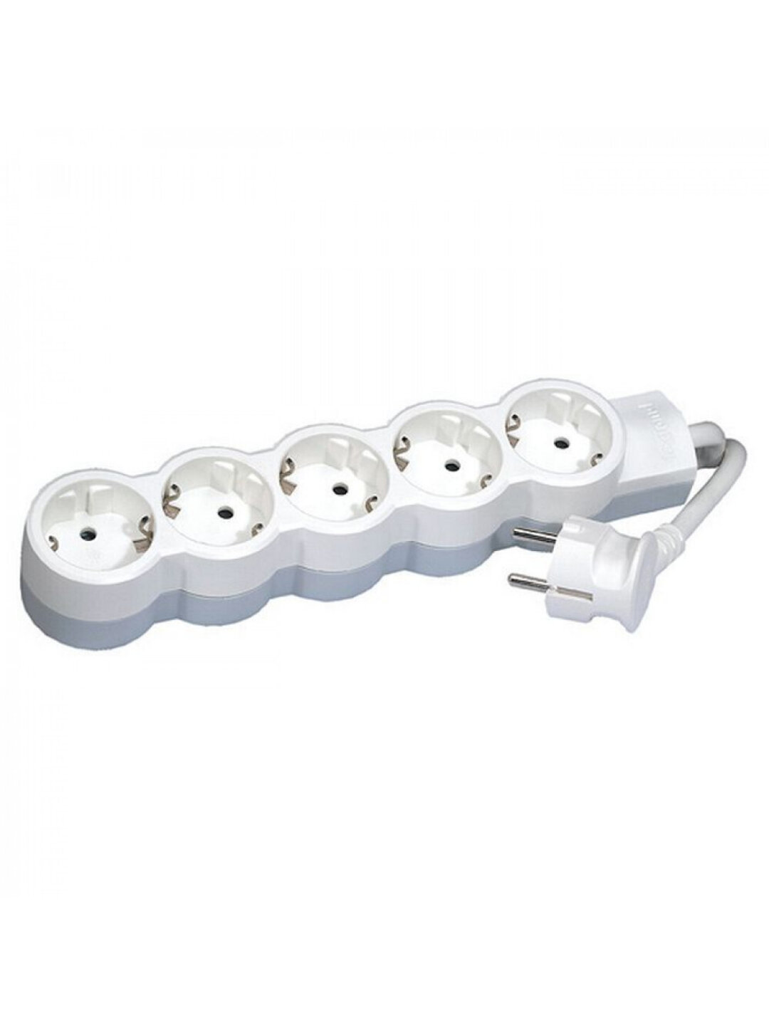Сетевой фильтр, удлинитель, 5 розеток, кабель 1,5 м, с повышенной защитой