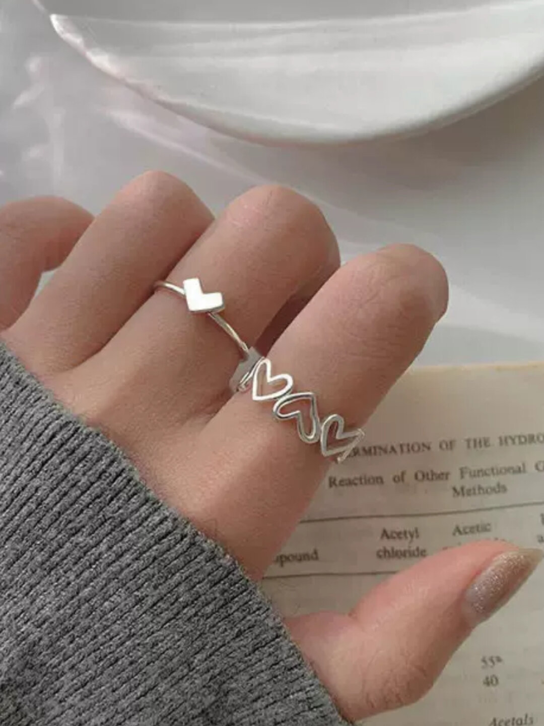 Набор колец, безразмерное — фото 1