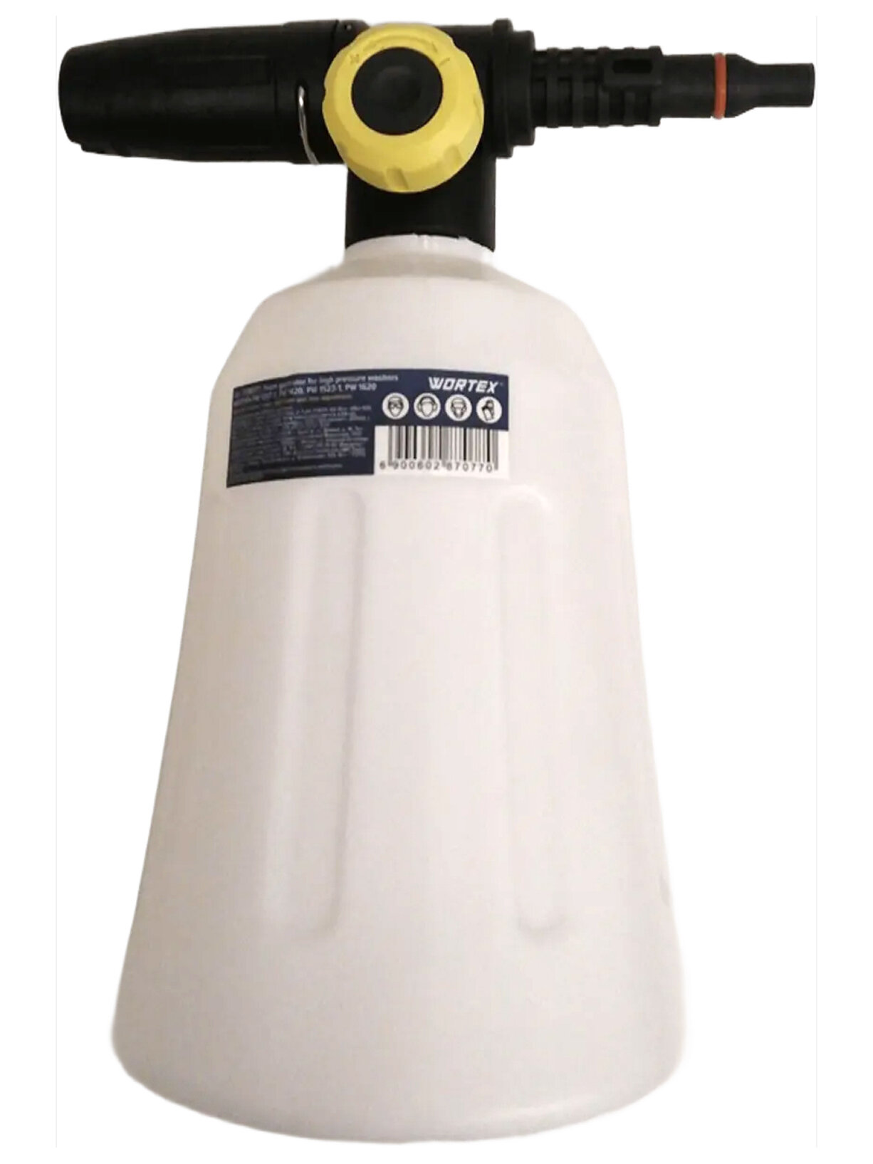 Пеногенератор для мойки высокого давления WORTEX PW 1217-1, PW 1420, PW 1523-1, PW 1620 (2318077)