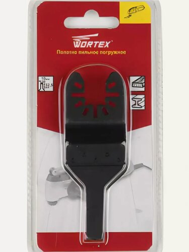 Изображение товара Полотно пильное погружное 10 мм WORTEX (SB02A103318)