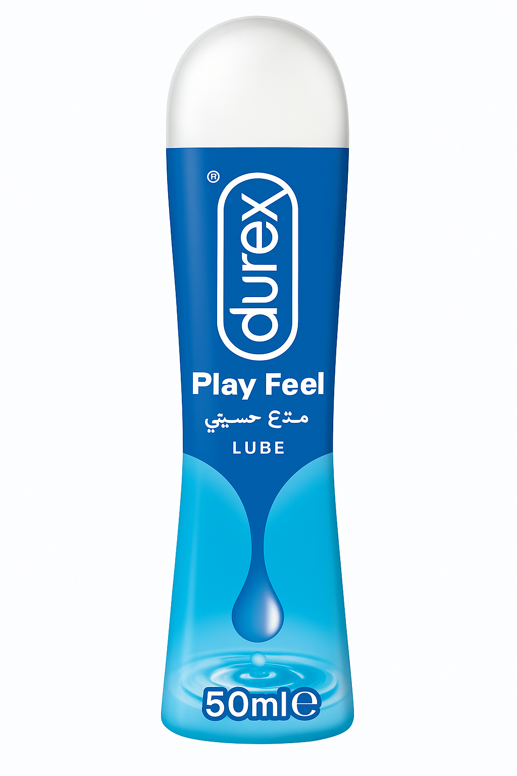 Дюрекс водная смазка, Durex Play Feel Lube 50 ml, Смазка помогает уменьшить сухость влагалища