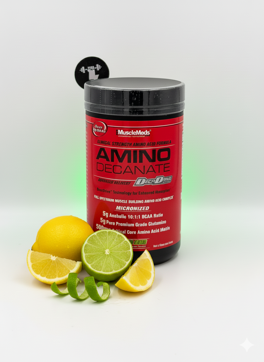 MuscleMeds Amino DECONATE 384g вкус Citrus lime Аминокислоты для мыщц