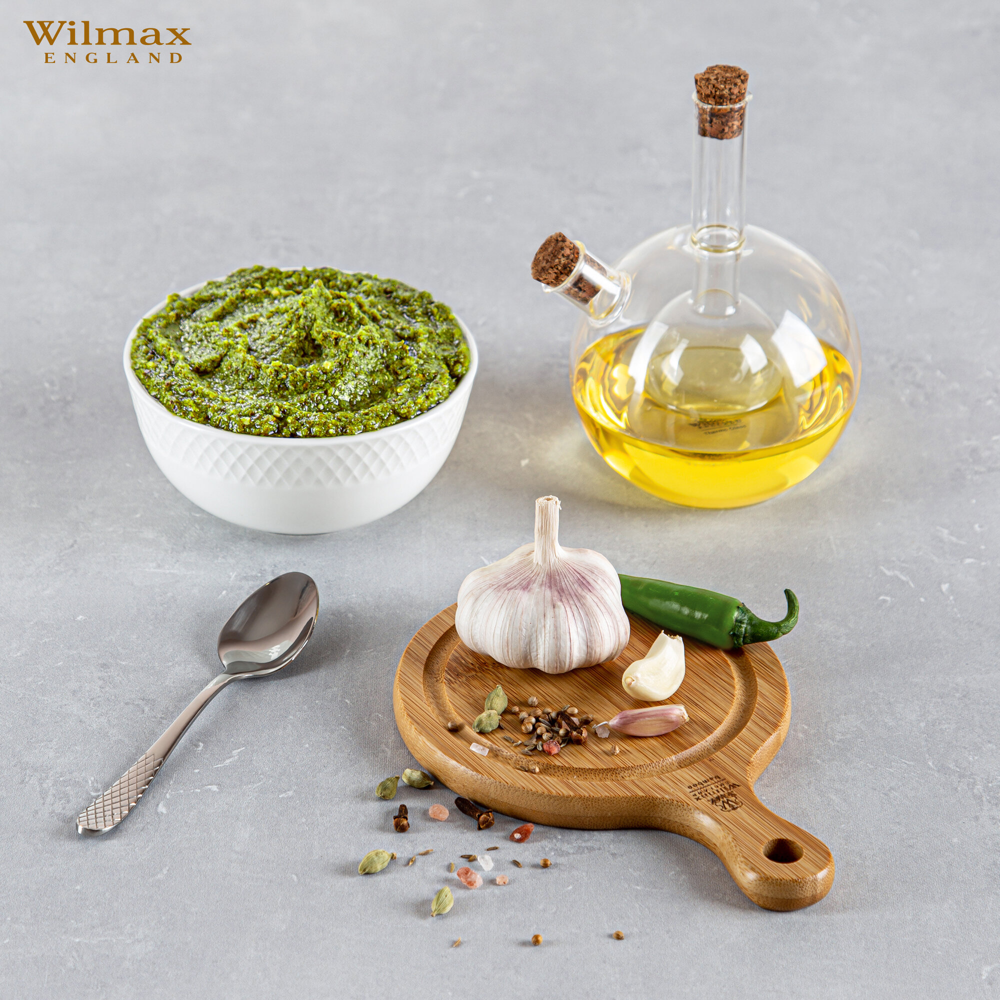 Бутылка для масла/уксуса 300 мл WL‑888954/A — фото 1