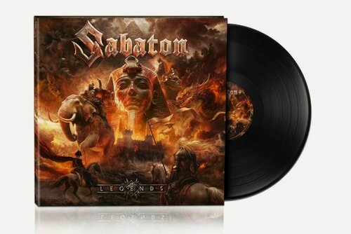 Изображение товара Виниловая пластинка SABATON - Legends LP
