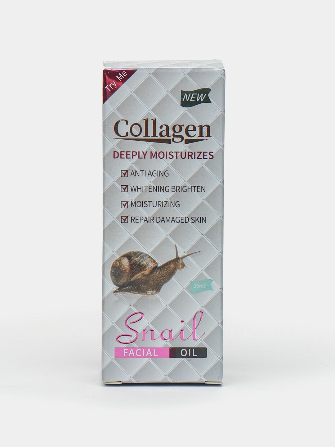 Сыворотка для лица Collagen отбеливающий, анти-акне и антивозрастной, 4 в 1
